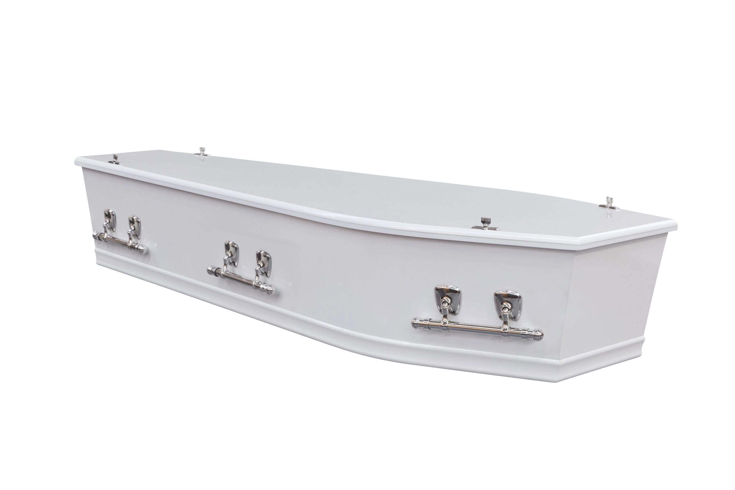 Somerset White Gloss Flat Lid